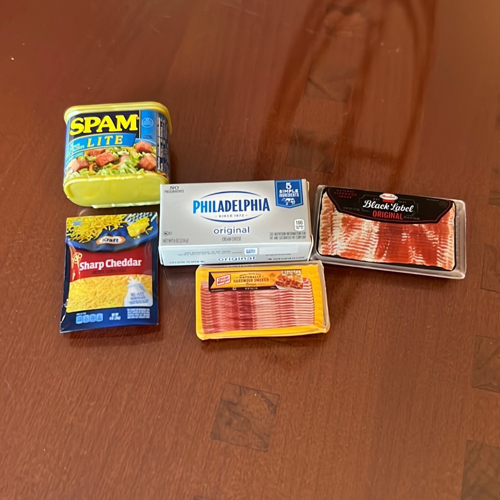 Breakfast mini brands set